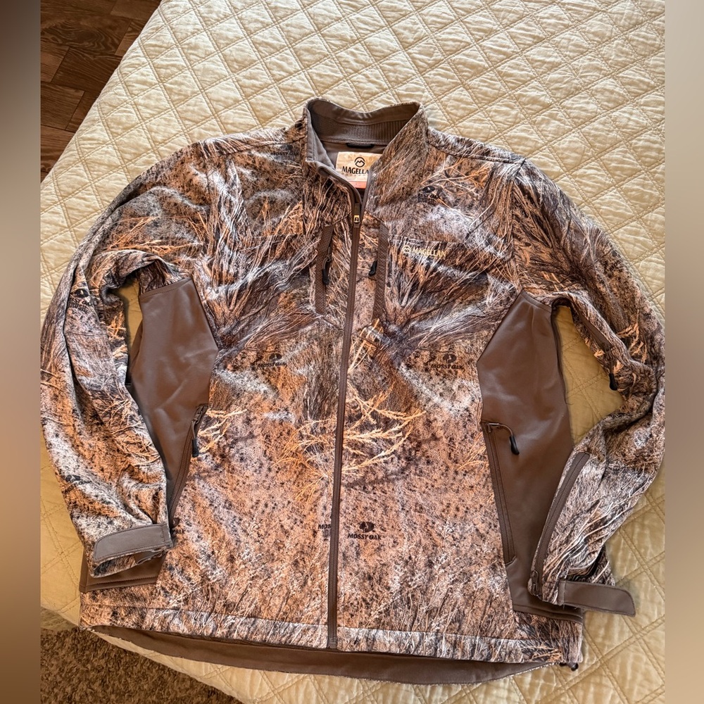 Magellan Outdoors Woodland Camo Jacket